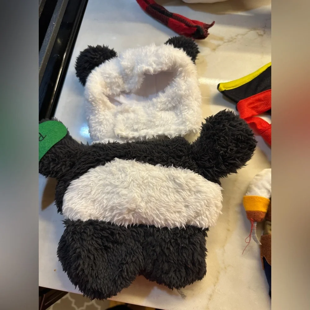 Pet Costume Set - Santa, Panda, Pirate, and More